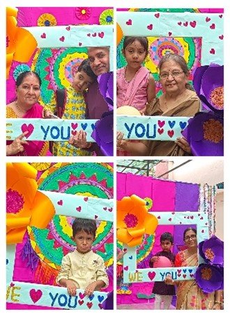 Diwali and Grand PArents Day Celebration